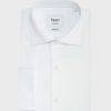 Homme figaret Chemises | Chemise Ajustee He Blanc