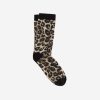 Femme the kooples Chaussettes & Collants | Chaussette Hautes Leopard