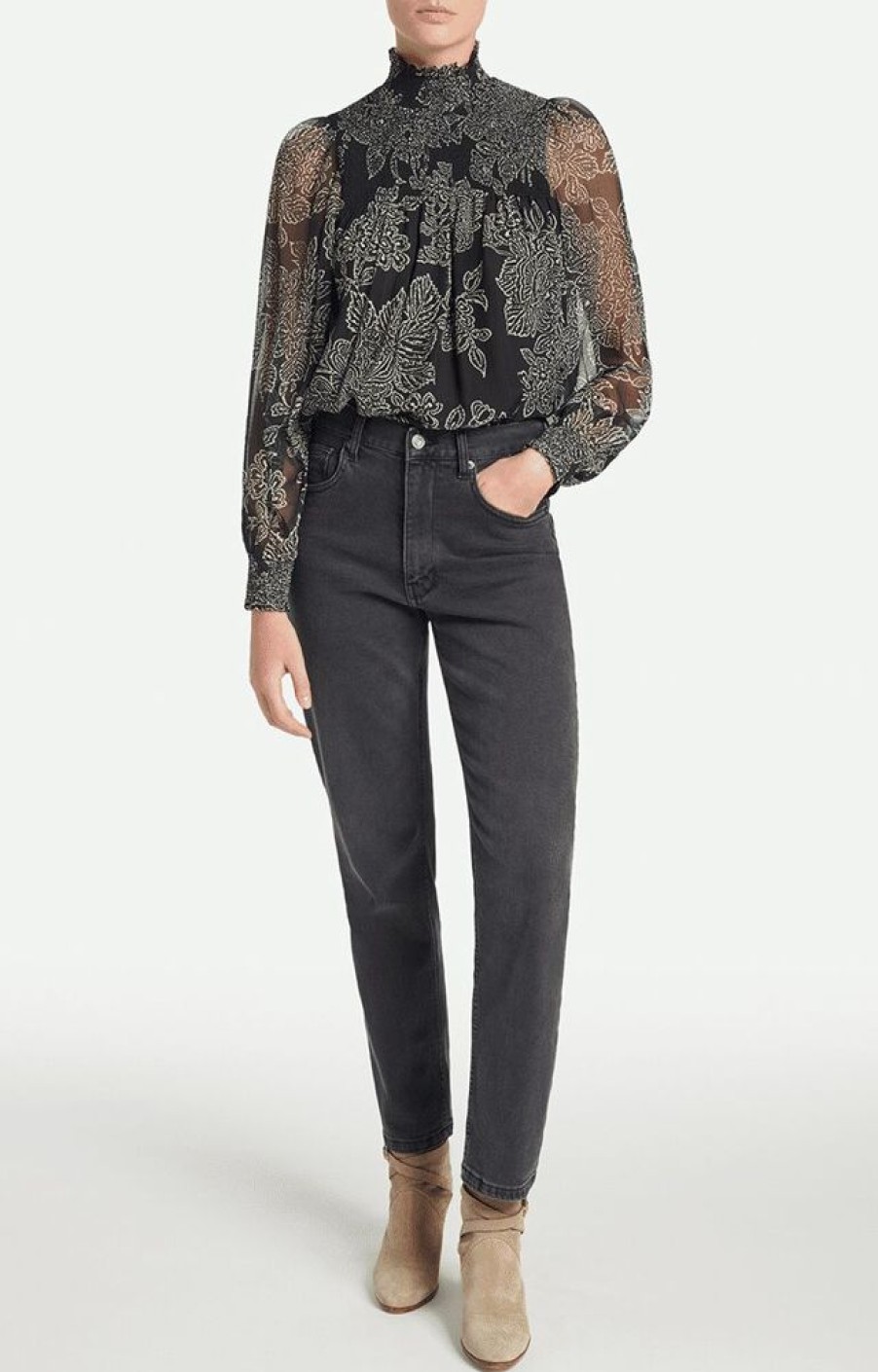 Femme vanessa bruno Chemises & Blouses | Blouse Venera Noir