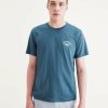 Homme dockers T-Shirts | Logo Tee