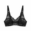 Femme triumph Soutien-Gorges | Amourette 300 N - Soutien Gorge Sans Armatures Noir