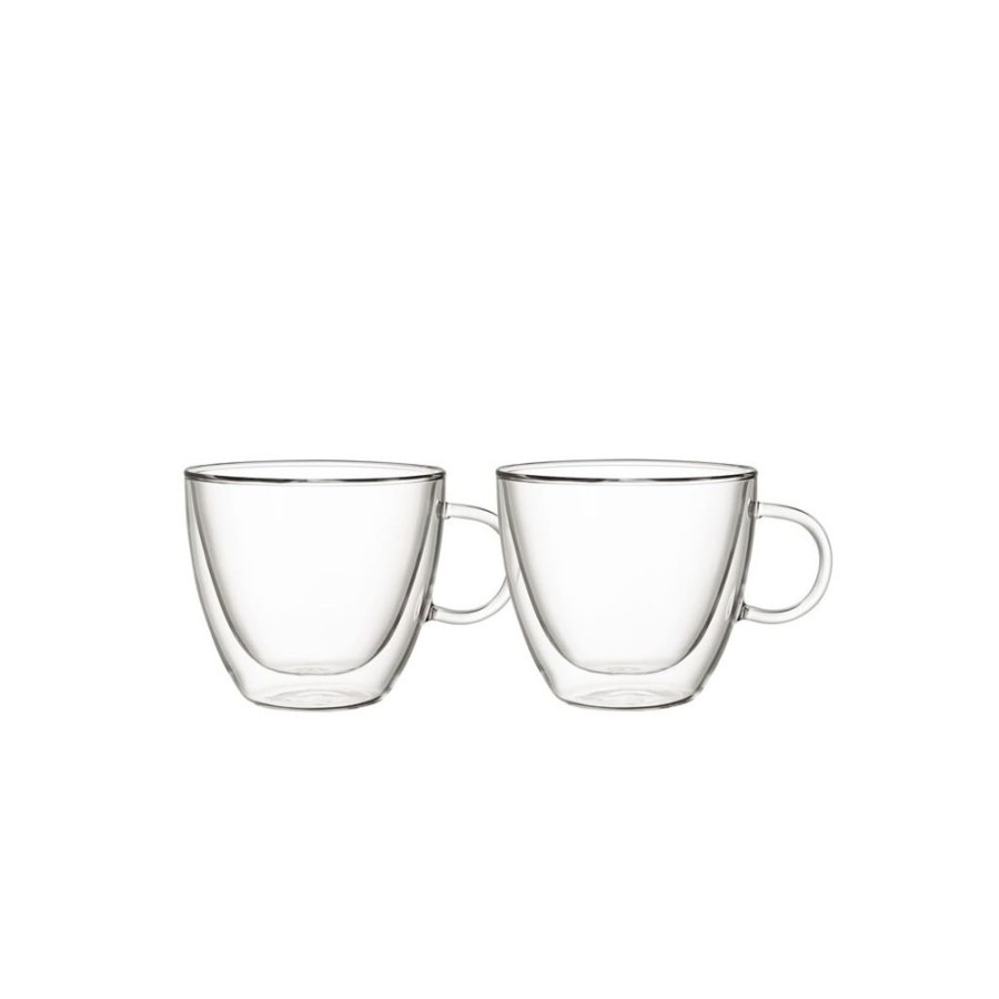 Maison villeroy & boch Art De La Table | Artesano Hot&Cold Beverages Tasse S Set 2 Pcs. 68Mm Transparent