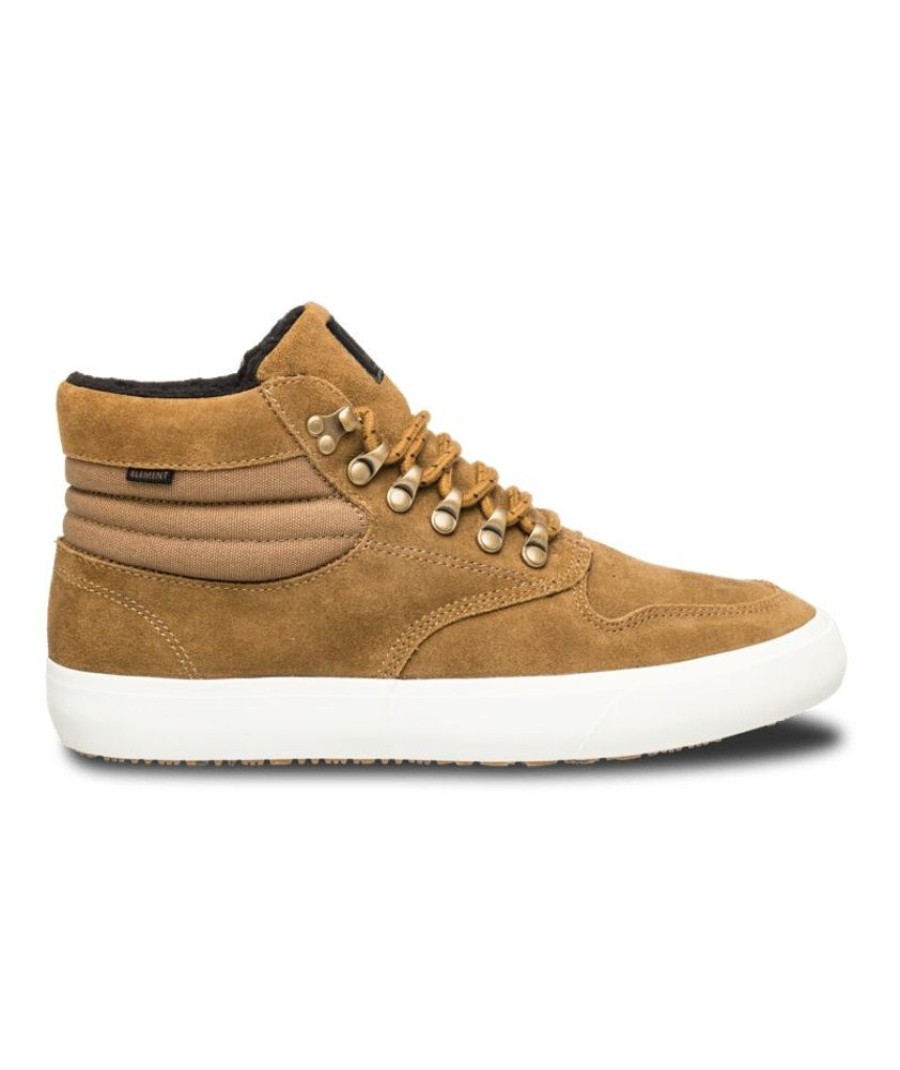 Homme element Baskets | Z6Tm31-01-339 - Topaz C3 Mid Marron