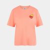 Femme galeries lafayette T-Shirts | T-Shirt Noon1 Coton - Galeries Lafayette Orange