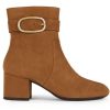 Femme geox Bottines & Boots | D Eleana Marron