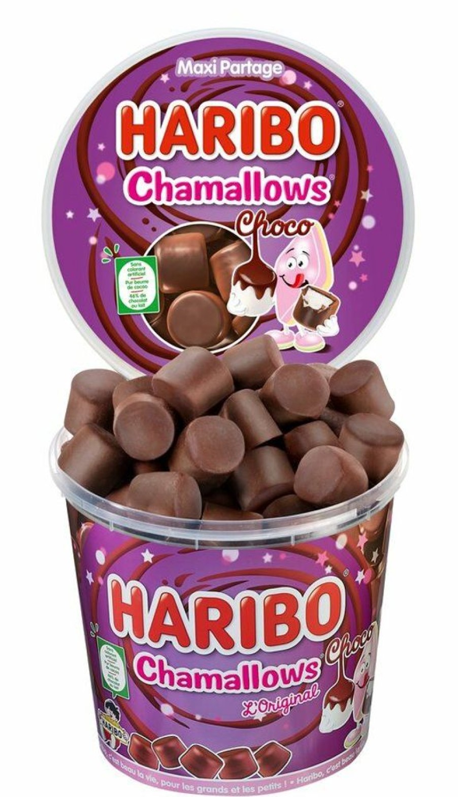 Epicerie haribo | Haribo Chamallows Choco L'Original 650G