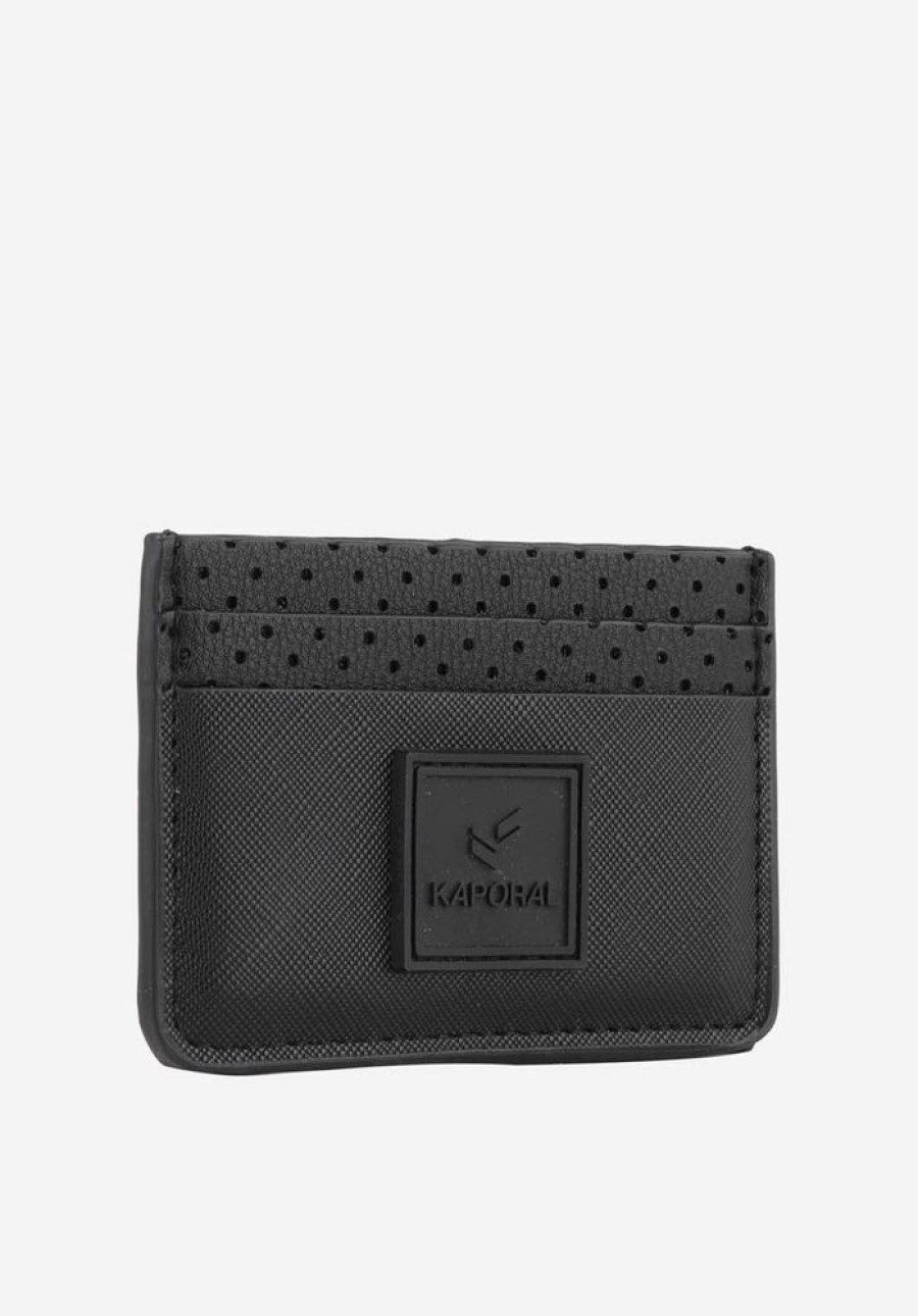 Homme kaporal Petite Maroquinerie | Porte-Cartes Homme Noir