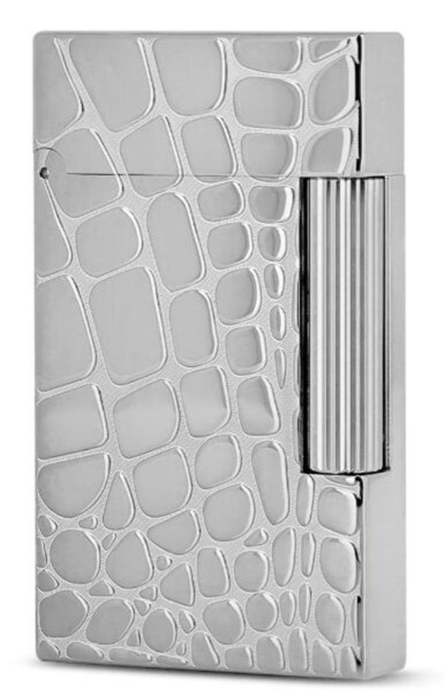 Homme s.t. dupont Briquet | Briquet Ligne 2 Dandy Palladium Gris