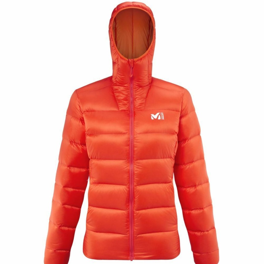 Femme millet Vetements | Veste Thermique K Down Jkt W Orange