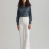 Femme gant outlet Chemises & Blouses | Geometric Shirt Bleu