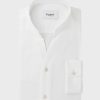 Homme figaret Chemises | Chemise Carl He Blanc