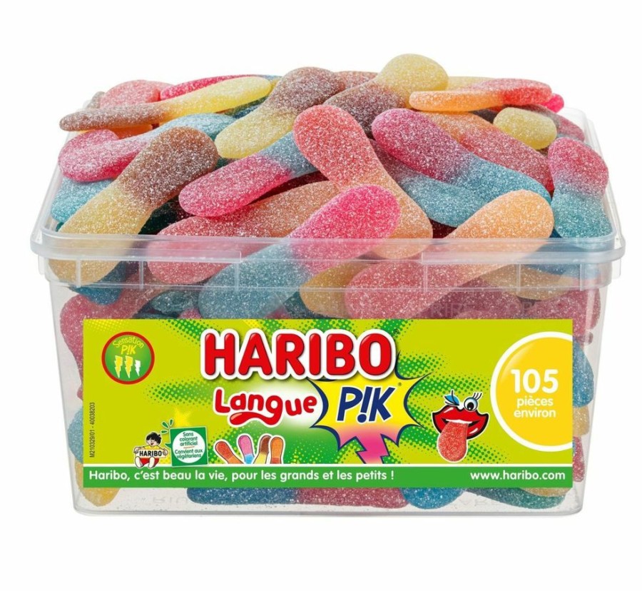 Epicerie haribo | Langue Acide Pik