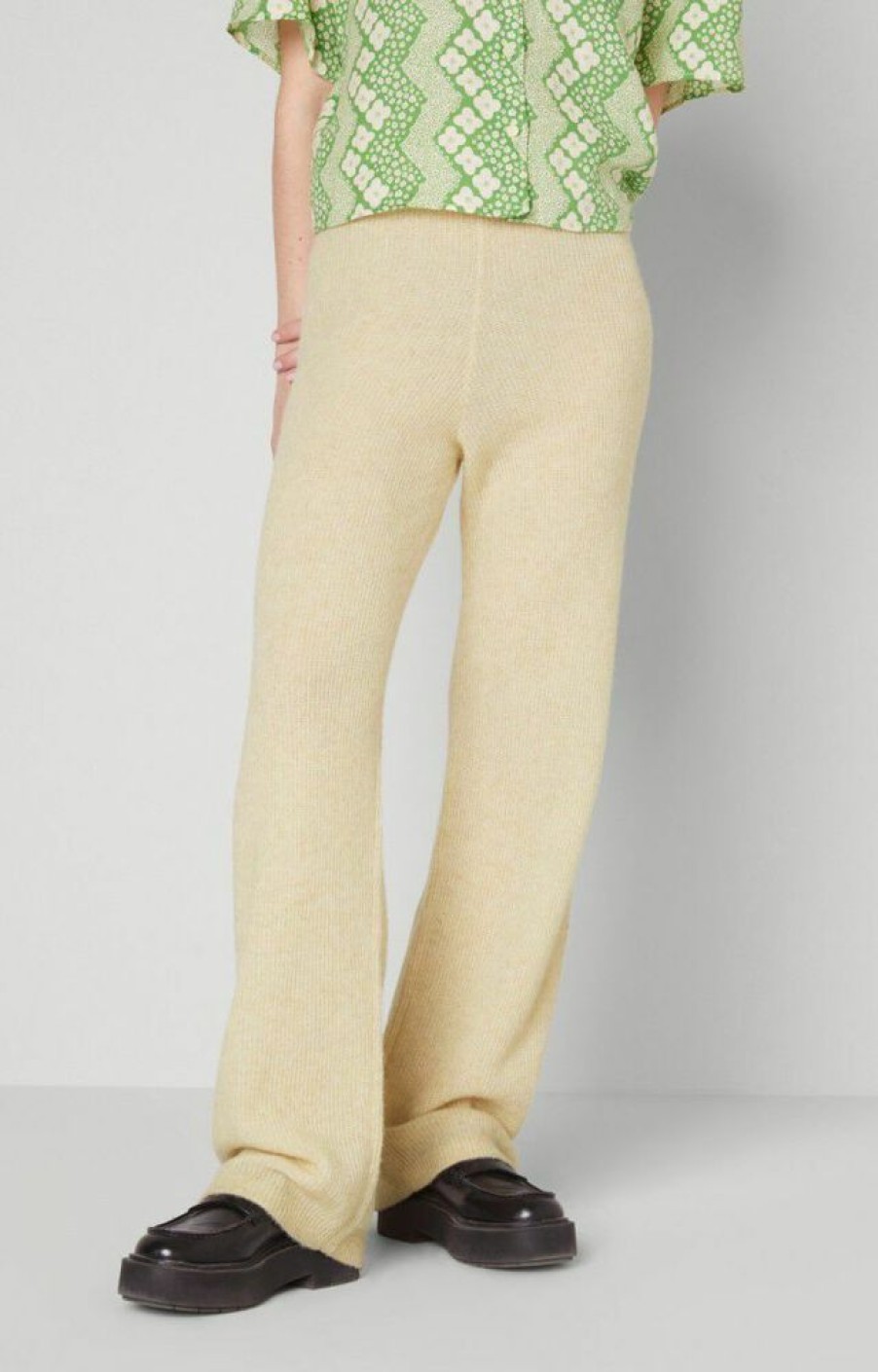 Femme american vintage Vetements | Jogging Femme Razpark Beige