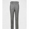 Femme galeries lafayette Pantalons | Pantalon Cigarette A Carreaux - Morgan Multicolore