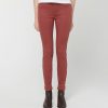 Femme galeries lafayette Pantalons | Jean Slim Erly Colore Coton Bordeaux