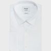 Homme figaret Chemises | Chemise Ajustee He Blanc