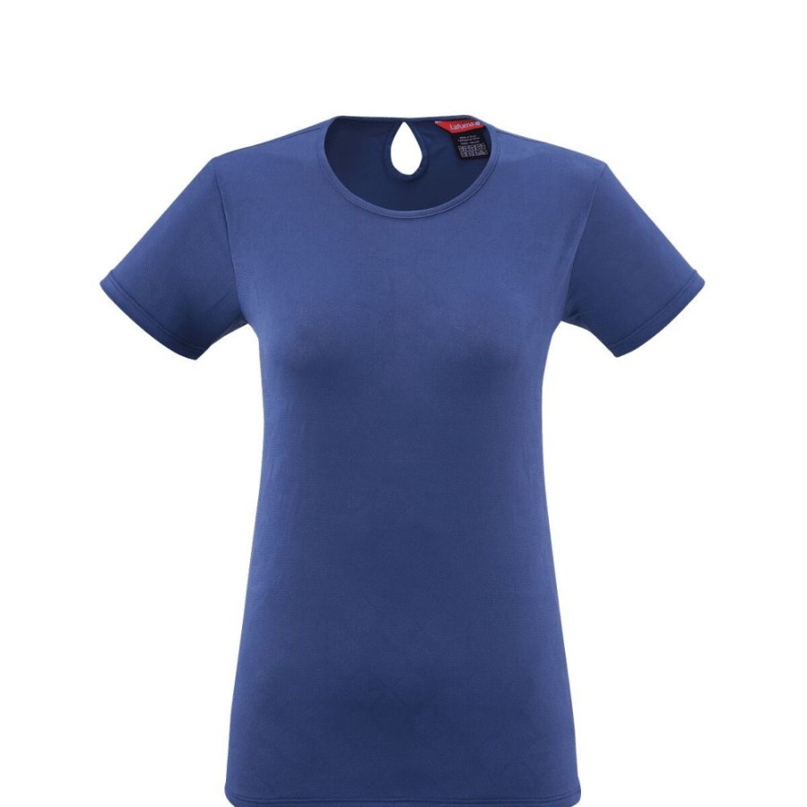 Femme lafuma Vetements | Top Transfert Hollie Tee W Bleu