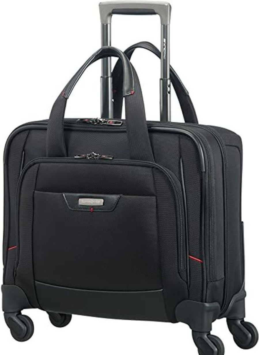 Homme samsonite Sacs A Dos | Pro-Dlx 4 (2477) Spinner Tote 16.4 Inch Noir