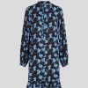 Femme karl lagerfeld Robes & Jupes | Orchid Feminine Dress Noir