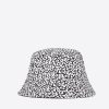 Femme the kooples Casquettes, Chapeaux & Bonnets | Bob Imprime Leopard Noir