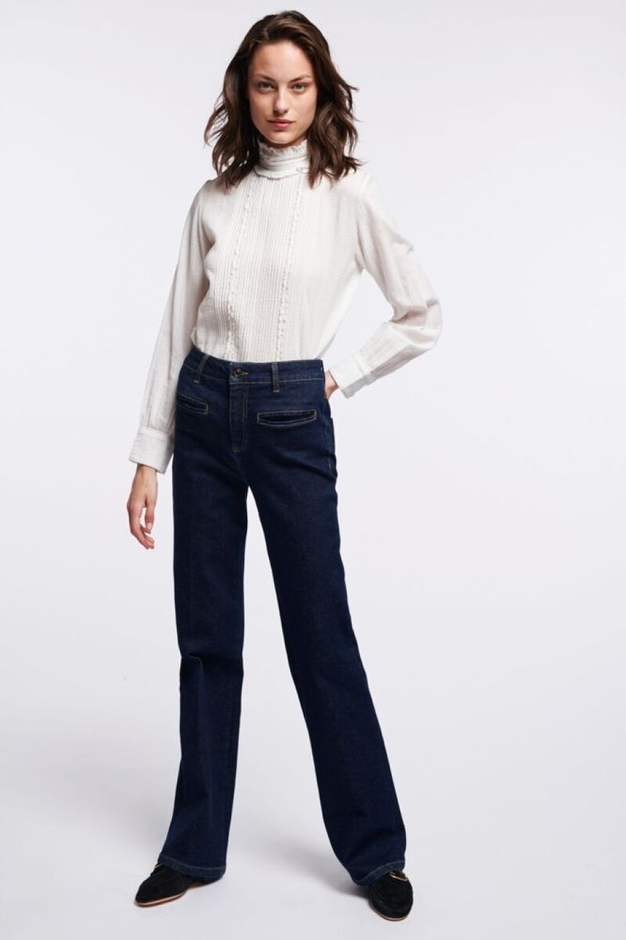 Femme vanessa bruno Chemises & Blouses | Blouse Pretty Blanc