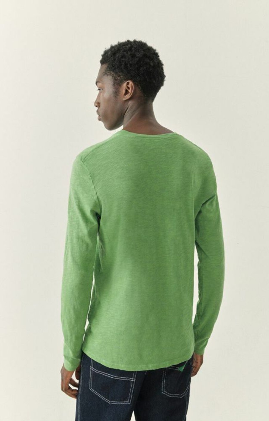 Homme american vintage T-Shirts | T-Shirt Homme Bysapick Vert