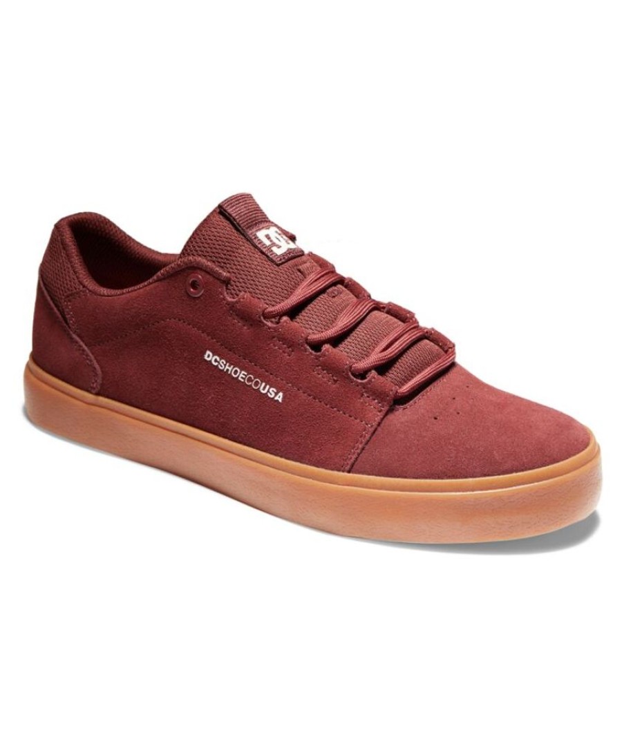 Homme dc shoes Baskets | Adys300580-Rpu - Hyde Marron