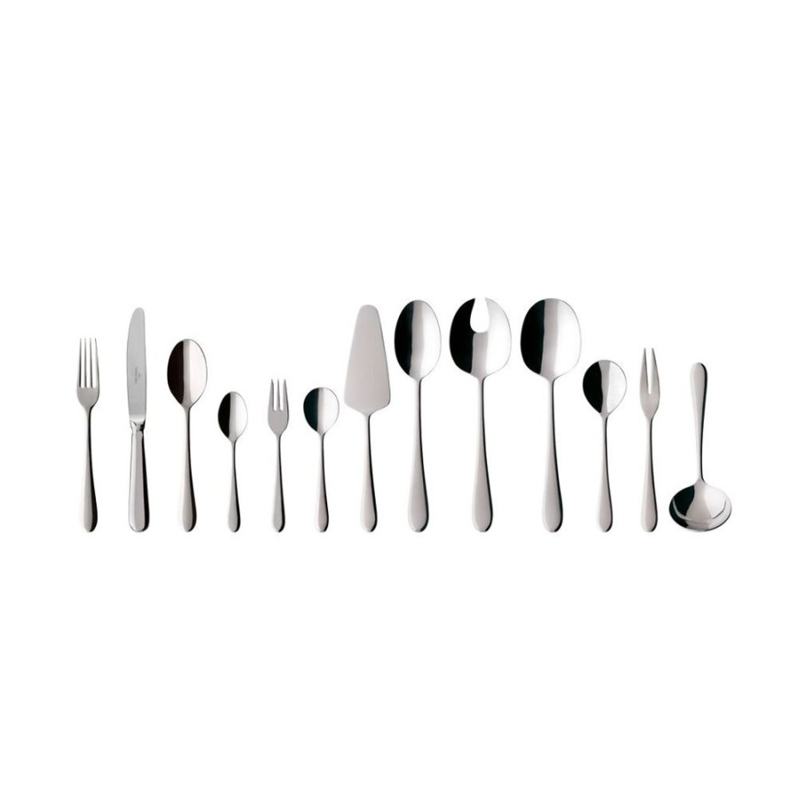 Maison villeroy & boch Art De La Table | Oscar Menagere 68Pcs. 44X29X9Cm Argent