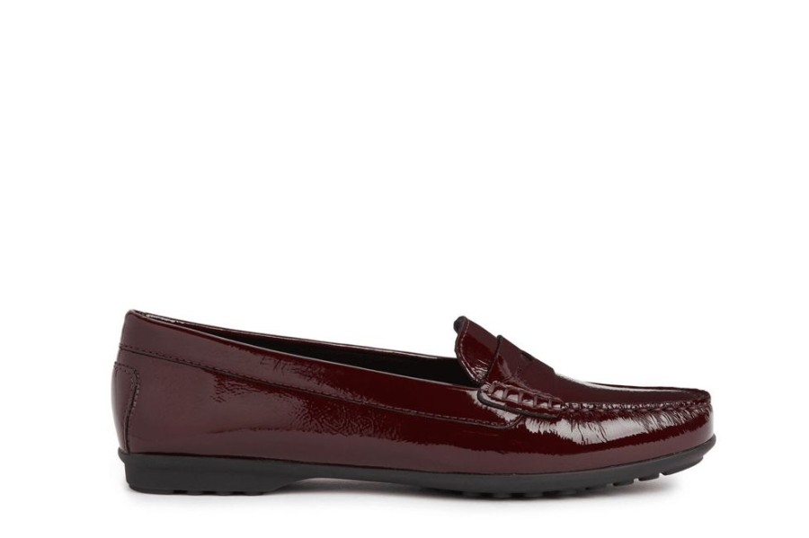 Femme geox Mocassins Et Richelieus | D Elidia Bordeaux