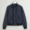 Homme gant outlet Manteaux & Vestes | Technical Short Jacket Bleu