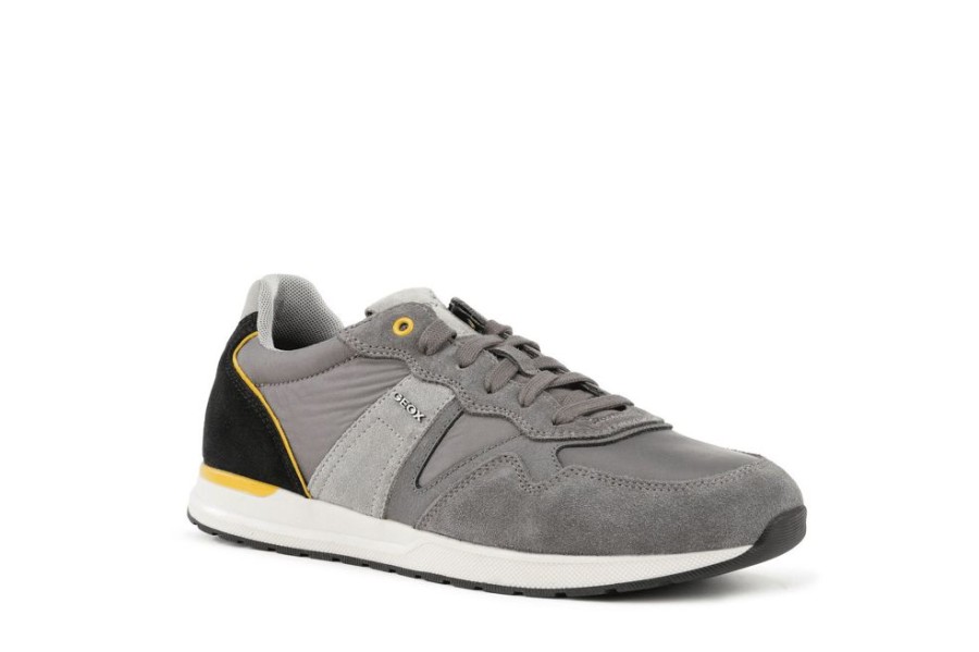 Homme geox Baskets | U Livenza Gris