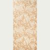 Femme eric bompard Echarpes & Foulards | Etole Imprime Bambou 180 Cm X 85 Cm - Accessoires - Pampas Beige