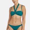 Femme aubade Maillots De Bain | Haut De Maillot De Bain Bandeau La Plage Ensoleillee Vert