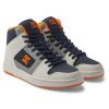 Homme dc shoes Baskets | Adys100743-Ngh - Manteca 4 Hi Gris