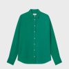 Femme figaret Chemises & Blouses | Chemise Ambre E Vert