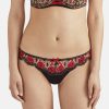 Femme aubade Culottes | Tanga Fievre Andalouse Rouge