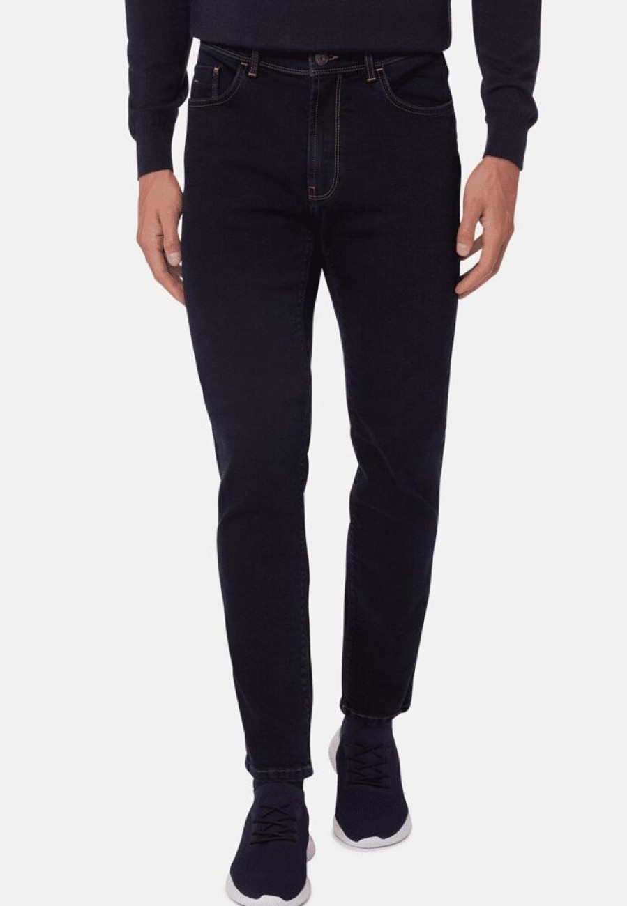 Homme boggi milano Pantalons | Denim Scuro Bleu