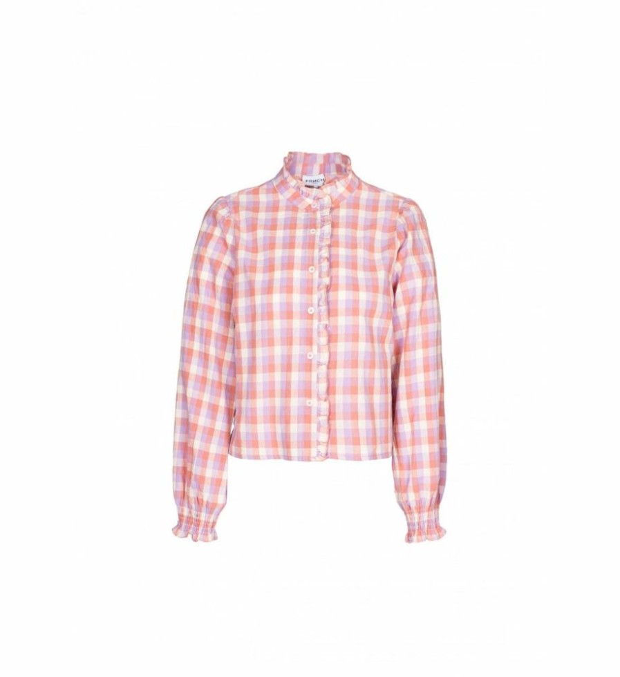 Femme galeries lafayette Chemises & Blouses | Chemise En Coton Brenda - Frnch Violet