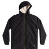 Homme quiksilver Manteaux & Vestes | Eqyjk03918-Kvj0 - Final Call Jacket Noir