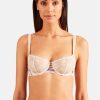 Femme aubade Soutien-Gorges | Soutien-Gorge Corbeille Reine Des Pres Blanc