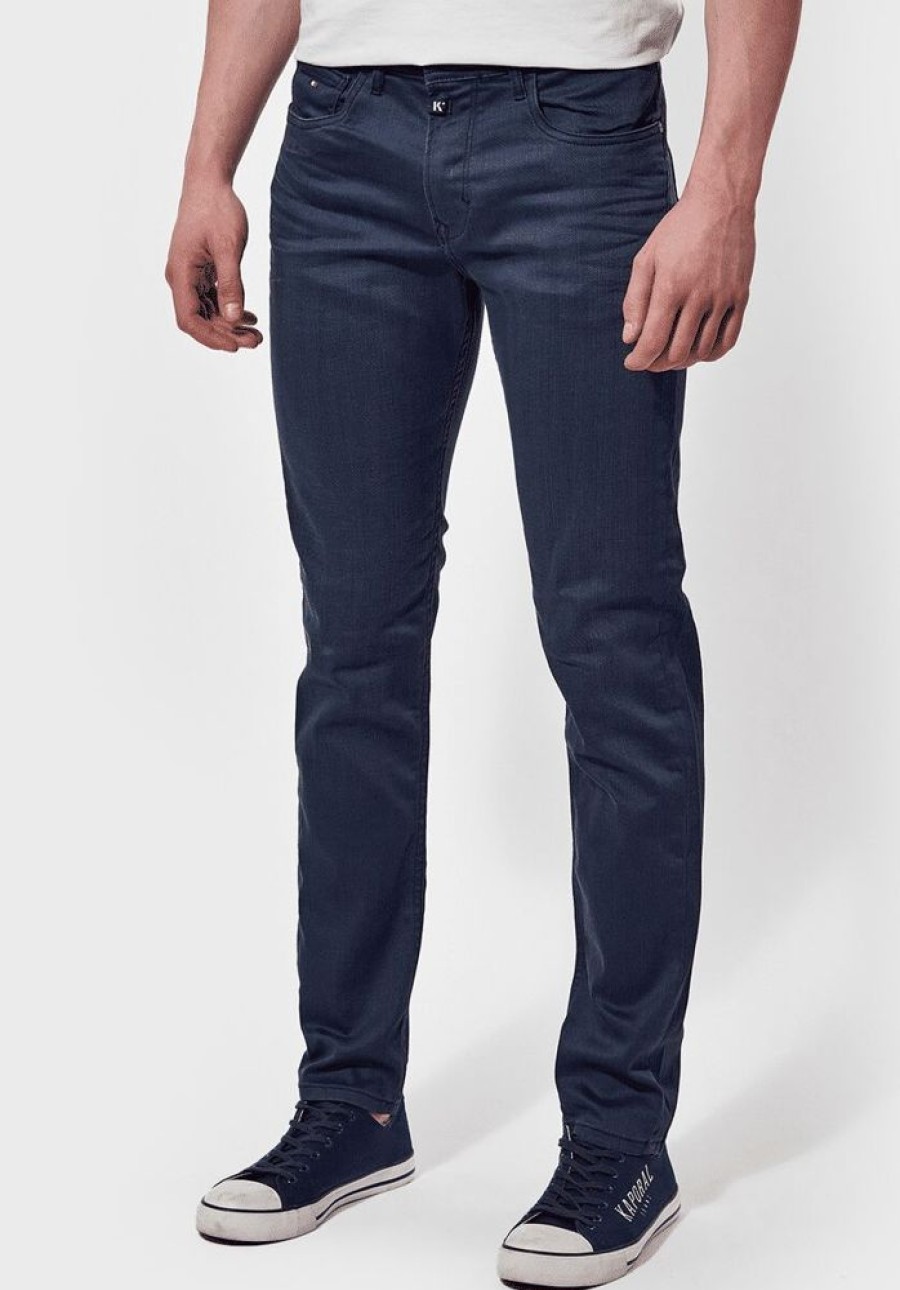 Homme kaporal Pantalons | Jean Slim Homme Multicolore