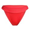 Femme billabong Maillots De Bain | Abjx400735-Rne0 - Lined Up Banded Hike Rouge