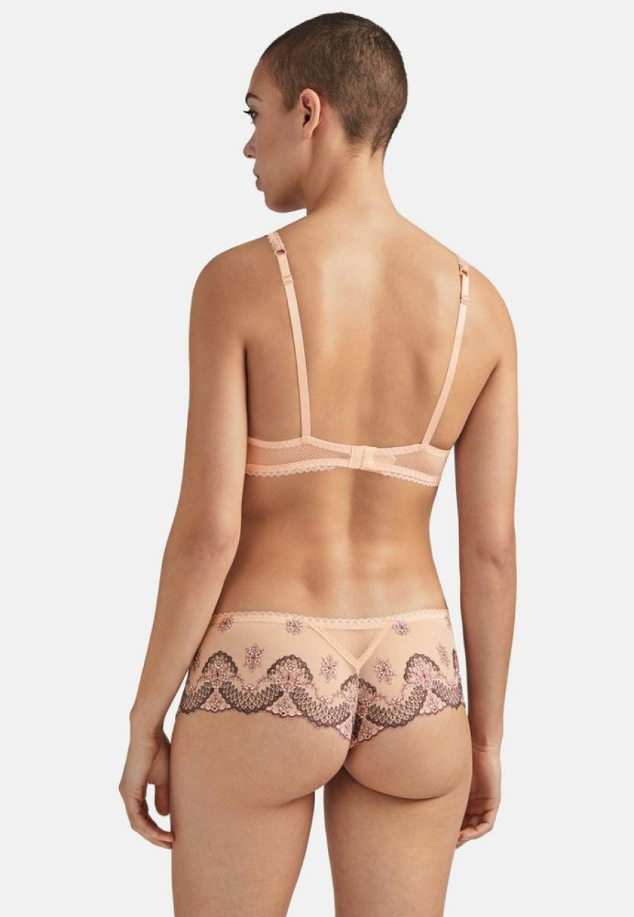 Femme aubade Soutien-Gorges | Soutien-Gorge Push-Up La Belle Galante Rose