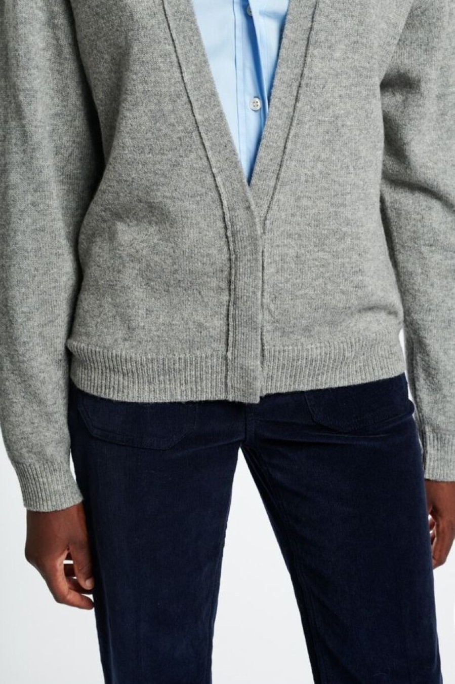 Femme vanessa bruno Pulls & Gilets | Cardigan Samba Gris