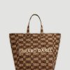 Femme gerard darel Sacs | Sac Jacquard Lola En Jacquard Lola Marron