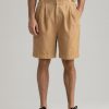 Homme gant outlet Pantalons | Safari Shorts Beige