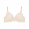 Femme triumph Soutien-Gorges | Amourette Charm P - Soutien-Gorge Ampliforme Sans Armatures Beige