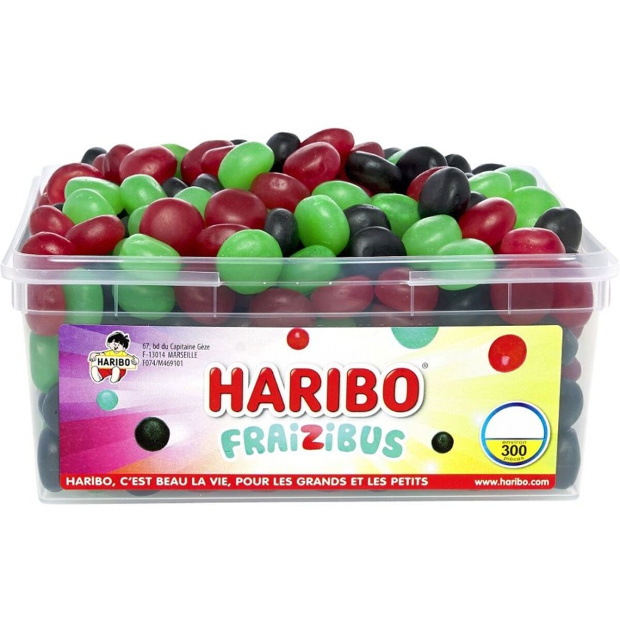 Epicerie haribo | Fraizibus 300 Bonbons