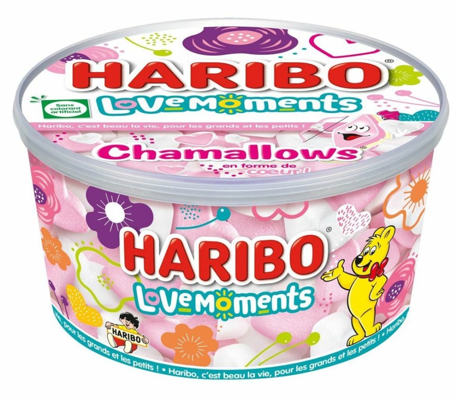 Epicerie haribo | Chamallows Love Moments 350G