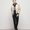 Homme the kooples Manteaux & Vestes | Blouson Bi Color Silver & Gold